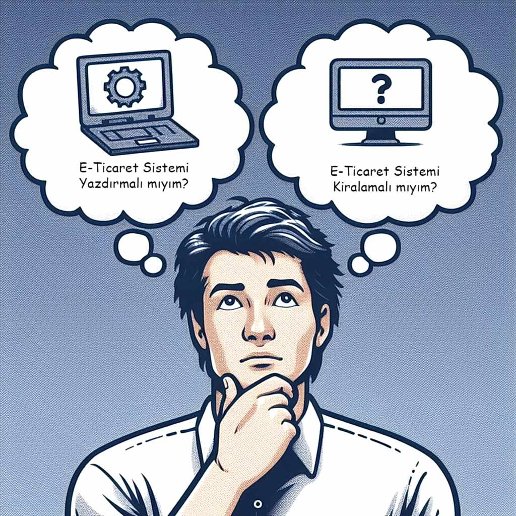 E-Ticaret Sistemi Yazdırılmalı Mı? Kiralanmalı Mı?